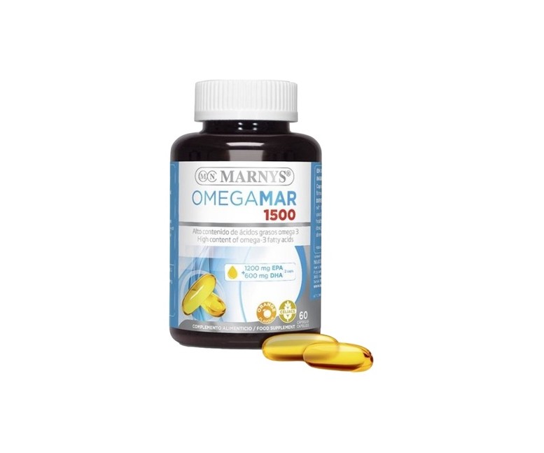 Omegamar 1500 DHA+EPA 60 perlas MARNYS®