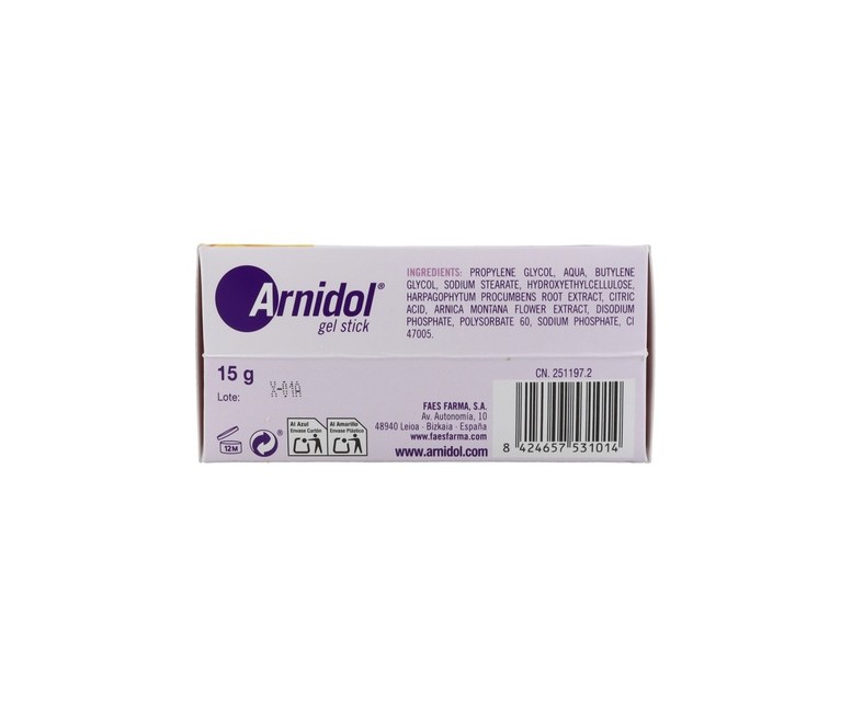 Arnidol gel stick 15 ml Arnidol