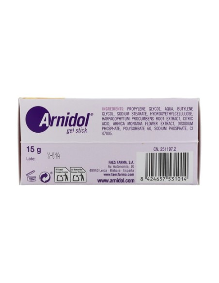Arnidol gel stick 15 ml Arnidol