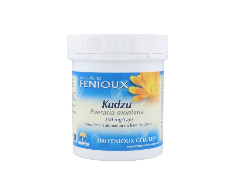Kudzu 200 cápsulas Fenioux