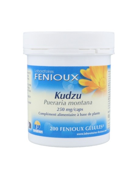 Kudzu 200 cápsulas Fenioux