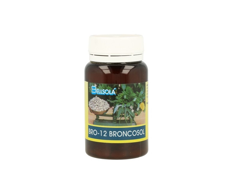 Bro-12 Broncosol 100 comprimidos de 400mg Bellsola