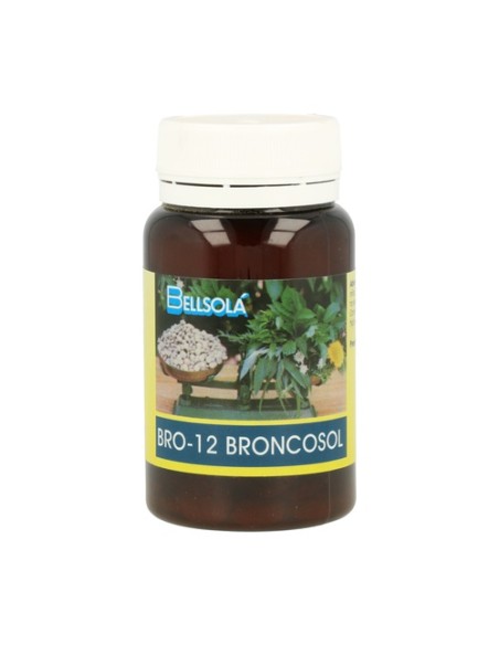 Bro-12 Broncosol 100 comprimidos de 400mg Bellsola