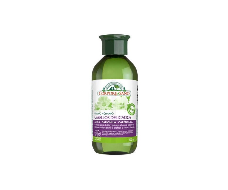 Champú cabello delicado Cosmos Organic 300 ml Corpore Sano