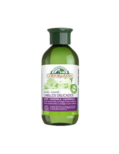 Champú cabello delicado Cosmos Organic 300 ml Corpore Sano