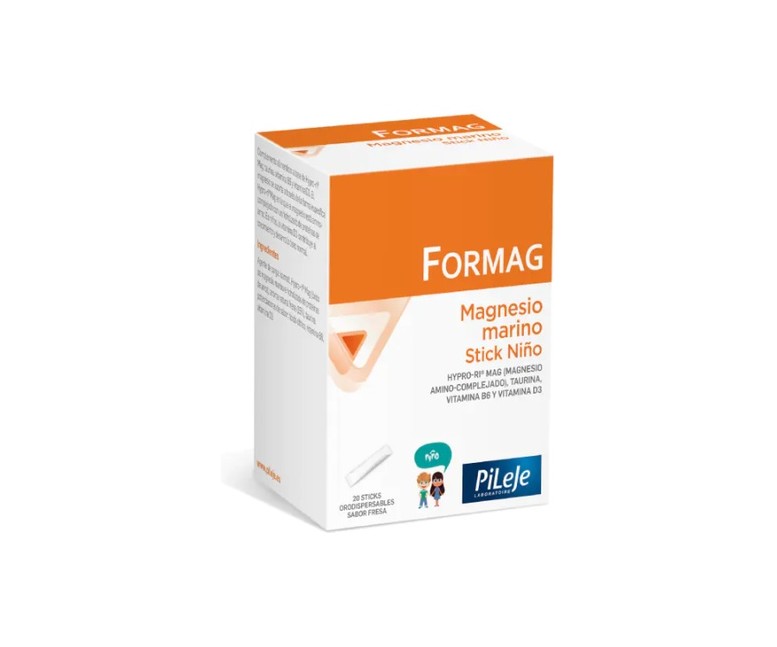 Formag Sabor Fresa Niño 20 sticks (Fresa) Pileje