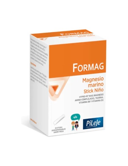 Formag Sabor Fresa Niño 20 sticks (Fresa) Pileje