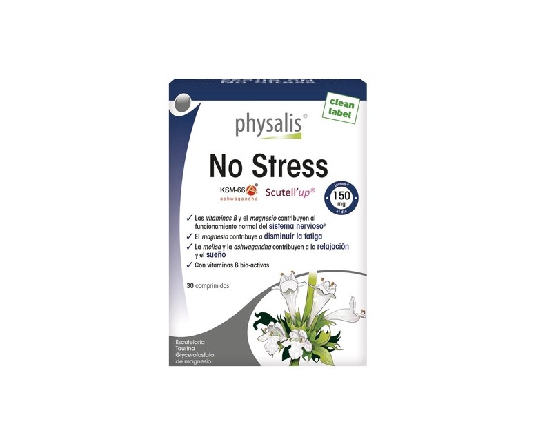 No stress 30 comprimidos Physalis