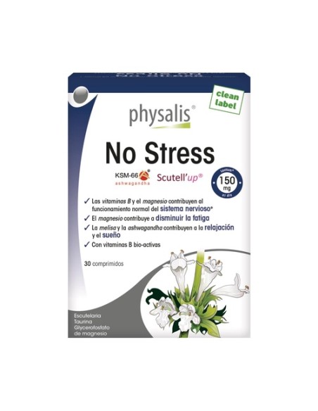 No stress 30 comprimidos Physalis