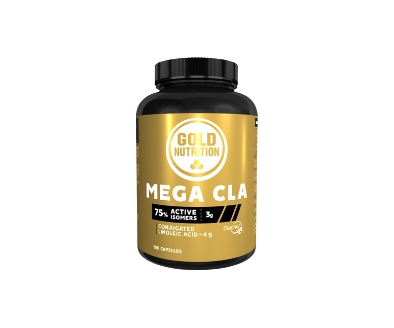 Megacla 1000 mg a-80 100 cápsulas Gold Nutrition