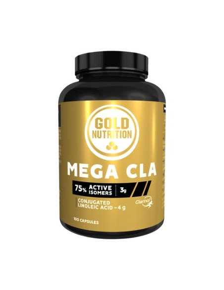 Megacla 1000 mg a-80 100 cápsulas Gold Nutrition