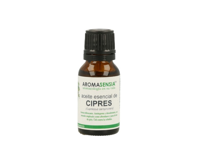 Cipres Aceite Esencial. 15 ml Aromasensia