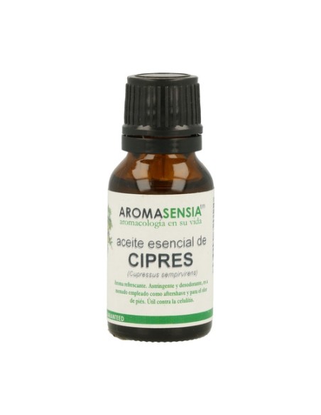 Cipres Aceite Esencial. 15 ml Aromasensia
