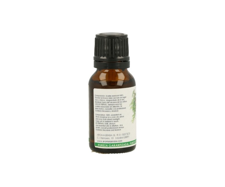 Cipres Aceite Esencial. 15 ml Aromasensia