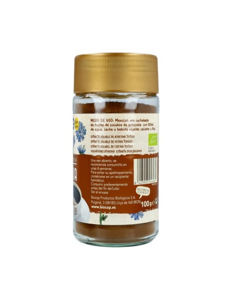Achicoria soluble 100 g Biocop