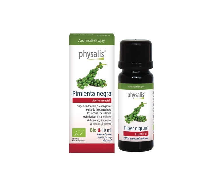Esencia de Pimienta Negra Bio 10 ml Physalis