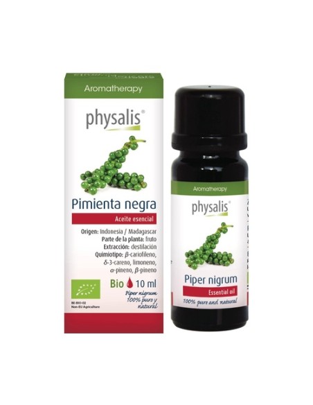 Esencia de Pimienta Negra Bio 10 ml Physalis