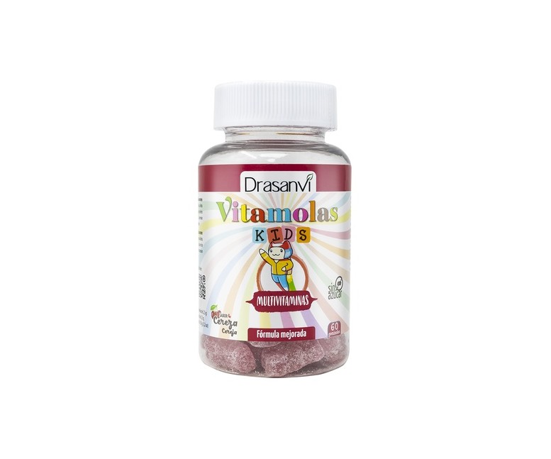 Vitamolas Multivitaminico Niños 3 años 60 gominolas Drasanvi
