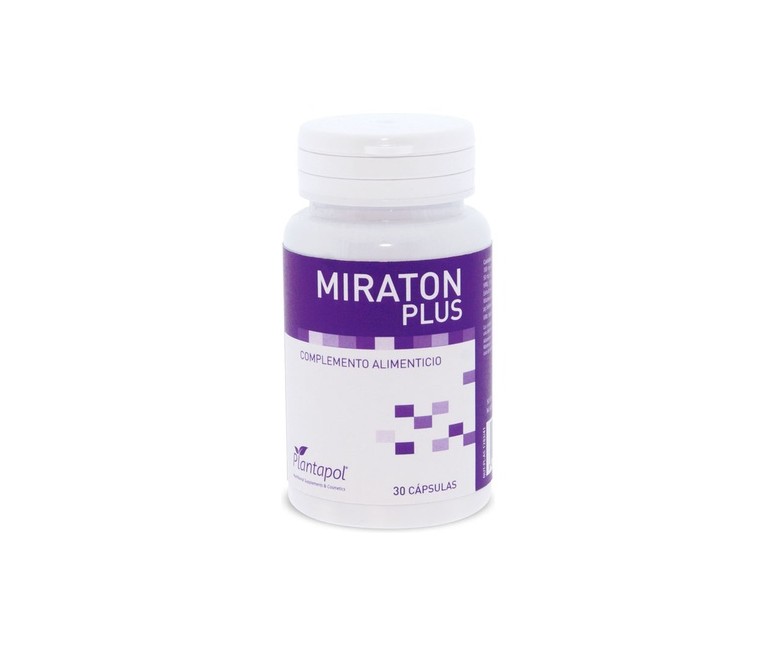 Miraton Plus 30 cápsulas Plantapol