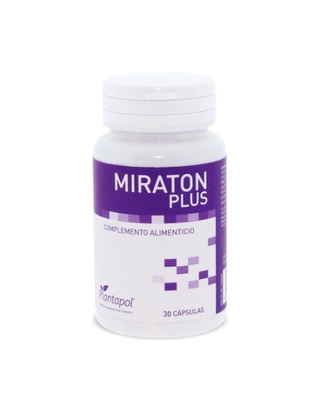 Miraton Plus 30 cápsulas Plantapol