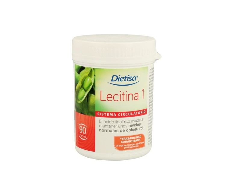 Lecitina 1 90 perlas Dietisa