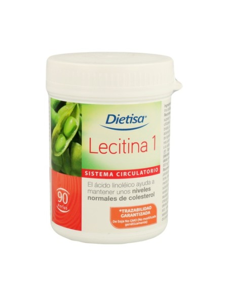 Lecitina 1 90 perlas Dietisa