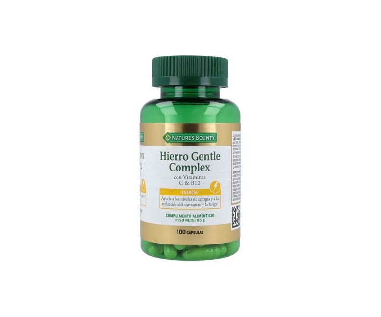 Hierro Gentle Complex 100 cápsulas Nature's Bounty