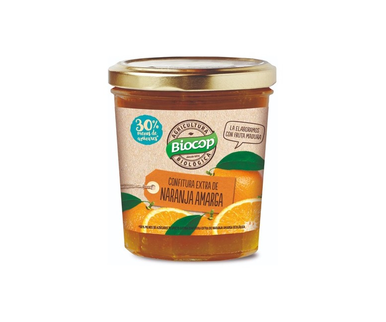 Confitura Extra de Naranja Amarga 320 g Biocop
