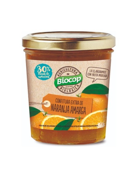 Confitura Extra de Naranja Amarga 320 g Biocop