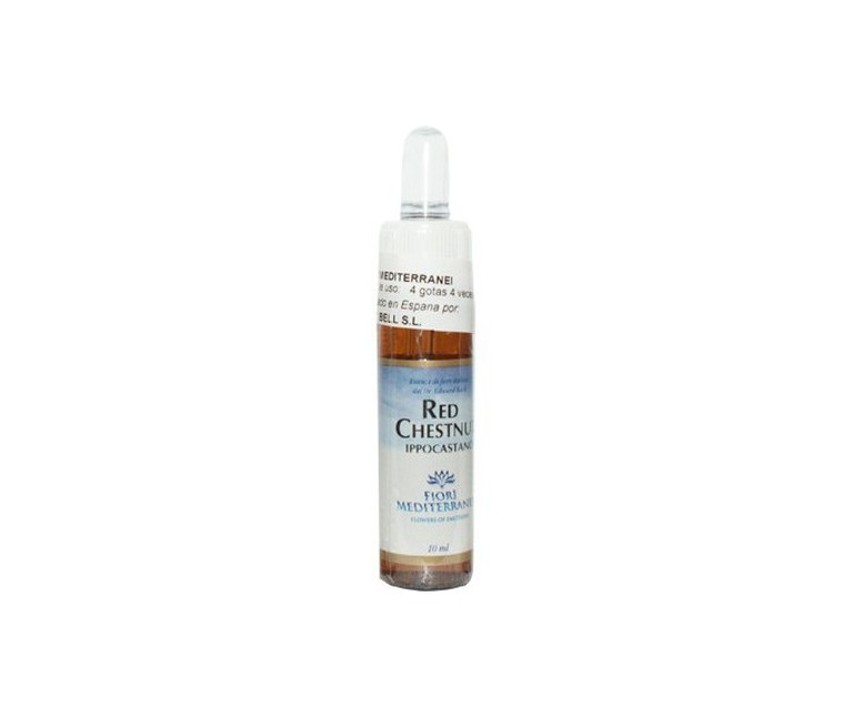 FM Red Chestunut (Castaño Rojo) 10 ml de elixir floral Forza Vitale