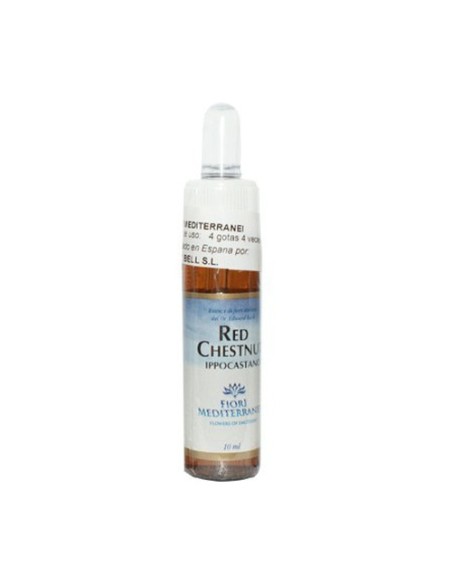 FM Red Chestunut (Castaño Rojo) 10 ml de elixir floral Forza Vitale