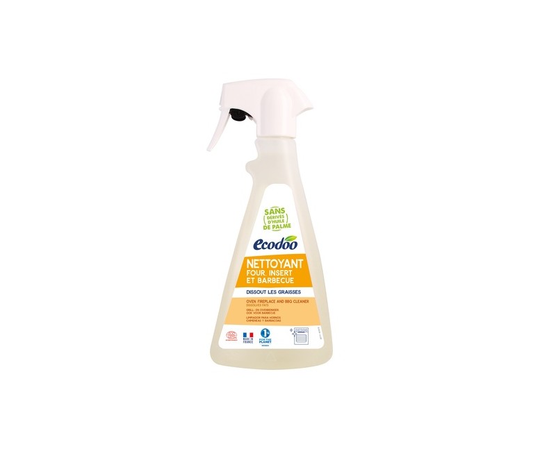 Limpiador para hornos, chimeneas y barbacoas 500 ml Ecodoo