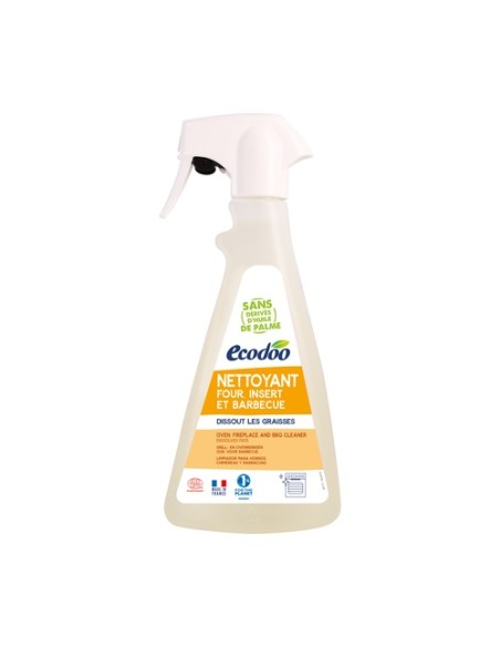Limpiador para hornos, chimeneas y barbacoas 500 ml Ecodoo