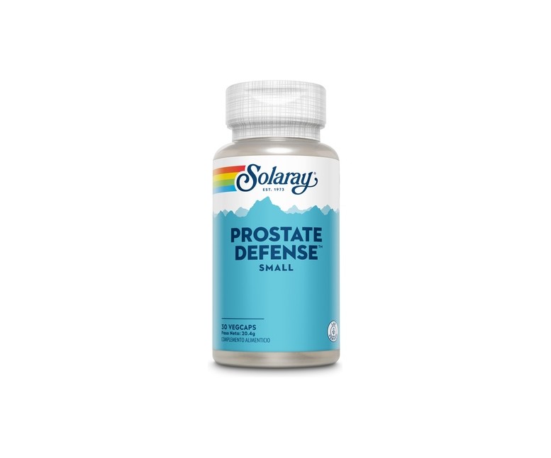 Prostate Defense 30 cápsulas vegetales Solaray