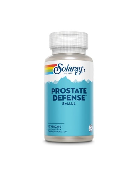 Prostate Defense 30 cápsulas vegetales Solaray