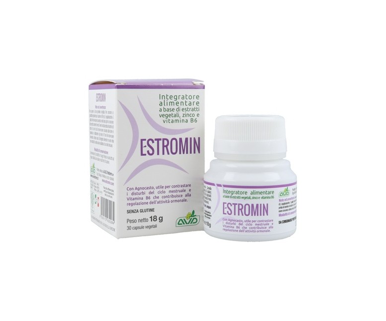 Estromin 30 cápsulas vegetales AVD Reform
