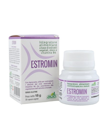 Estromin 30 cápsulas vegetales AVD Reform