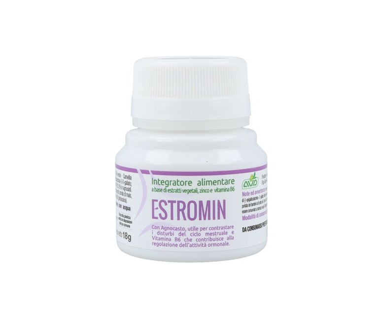 Estromin 30 cápsulas vegetales AVD Reform