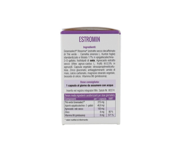 Estromin 30 cápsulas vegetales AVD Reform
