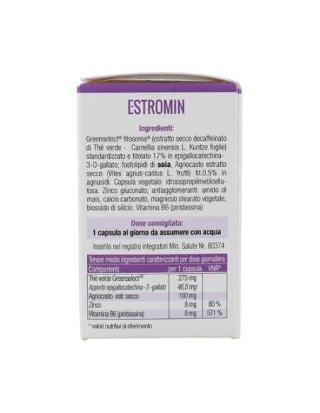 Estromin 30 cápsulas vegetales AVD Reform