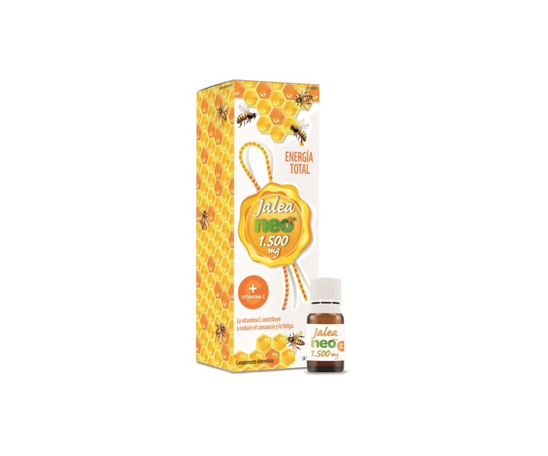 Jalea Neo 1500 + Vitamina C 14 viales Neo