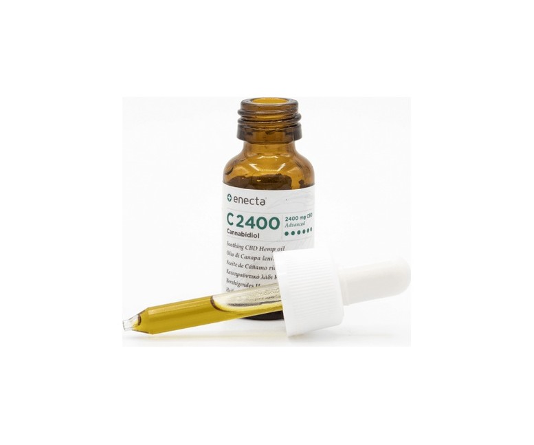 C2400 Aceite De Cáñamo Rico en CBD 10 ml de aceite Enecta