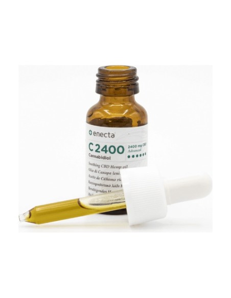 C2400 Aceite De Cáñamo Rico en CBD 10 ml de aceite Enecta