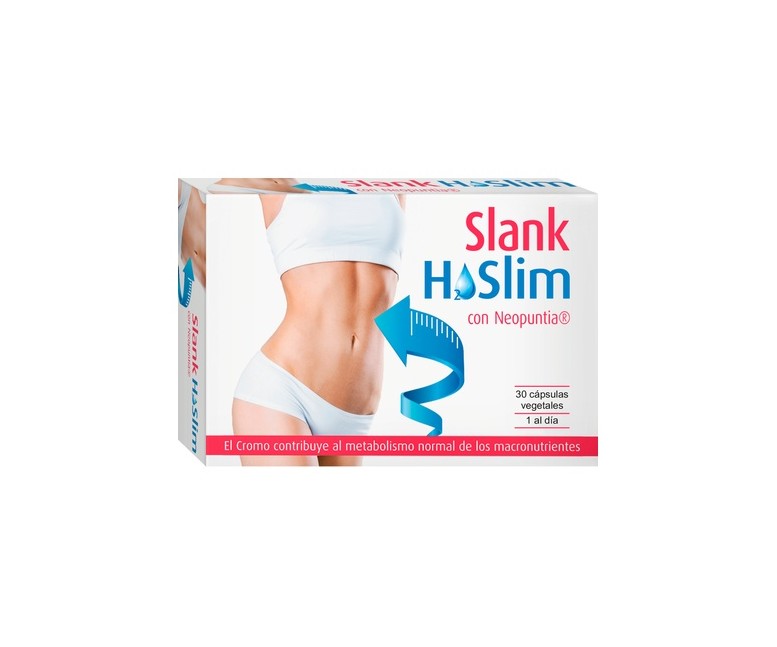 Slank H2O slim con neopuntia 30 cápsulas vegetales Espadiet