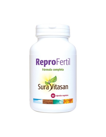 Repro Fertil 60 cápsulas vegetales Sura Vitasan