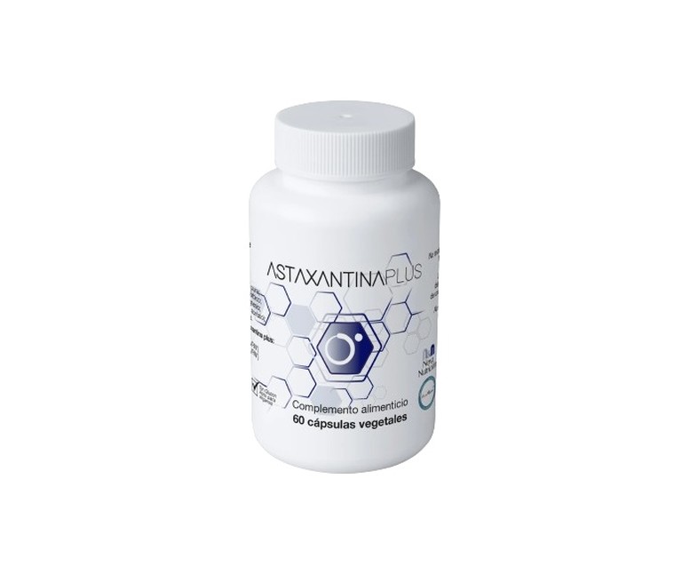 Astaxantina plus 60 cápsulas vegetales n&n Nova Nutricion