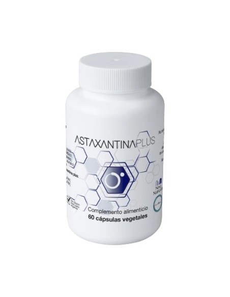 Astaxantina plus 60 cápsulas vegetales n&n Nova Nutricion