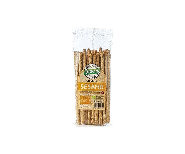 Grissini de Sésamo 120 g Biocop