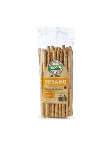 Grissini de Sésamo 120 g Biocop