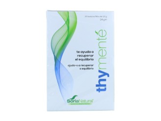 Thymente Infusión Tomillo, Menta Te